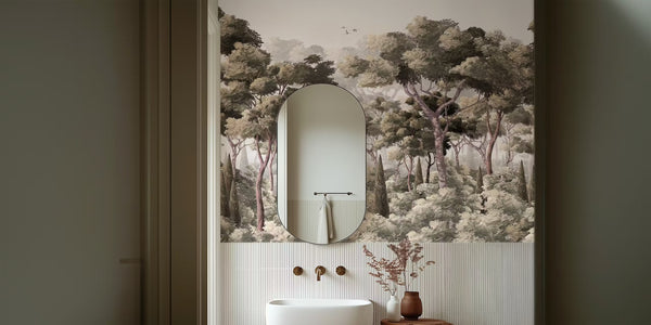 Mural Bosque Tropical - MT597