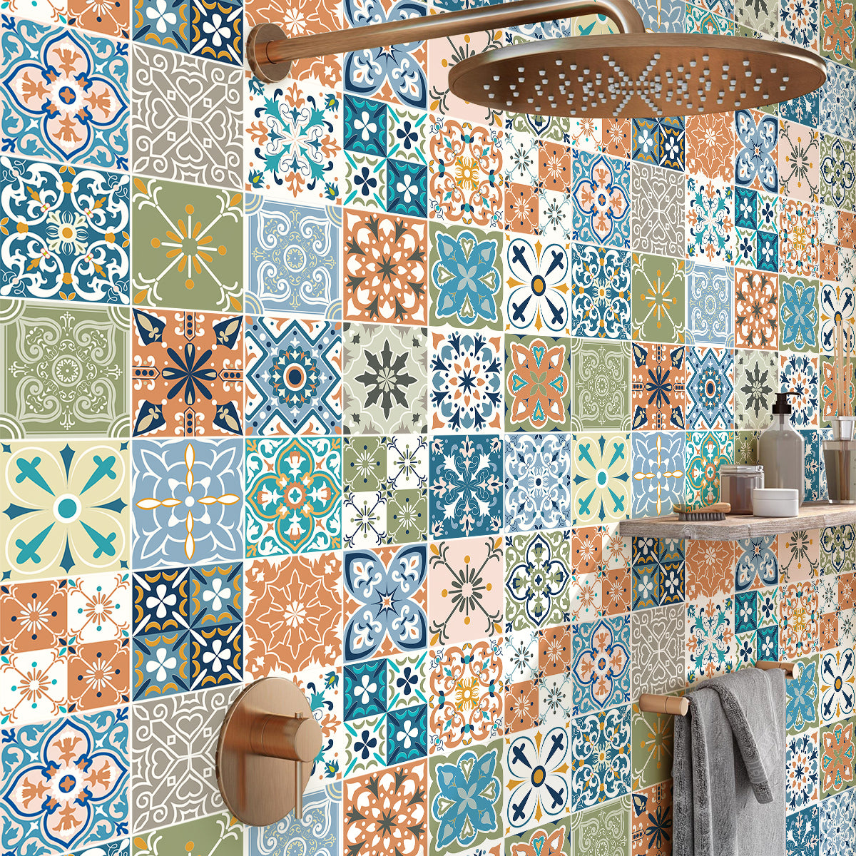 Vinilos para azulejos - 10 unidades - VA367