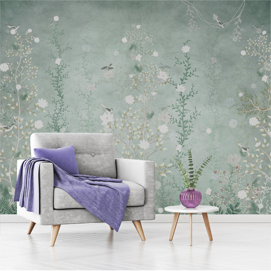 Mural Enredadera Tropical - MT371