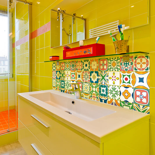 Vinilos para azulejos - 10 unidades - VA126