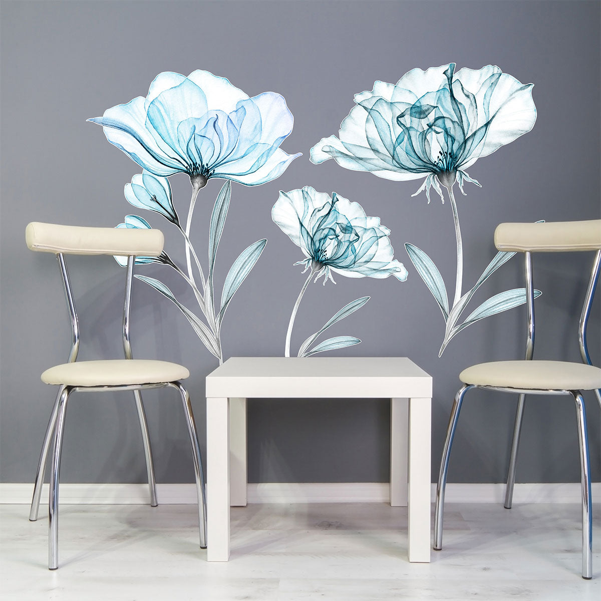 Vinilos Autoadhesivos Flores - VDC018