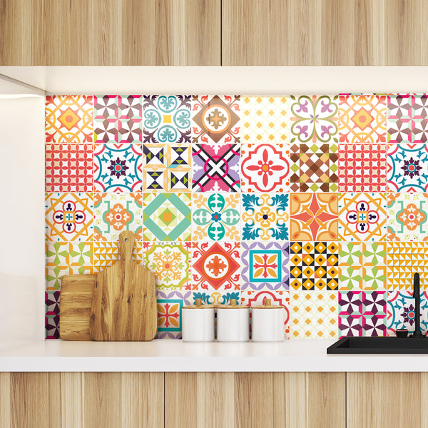 Vinilos para azulejos - 10 unidades - VA238