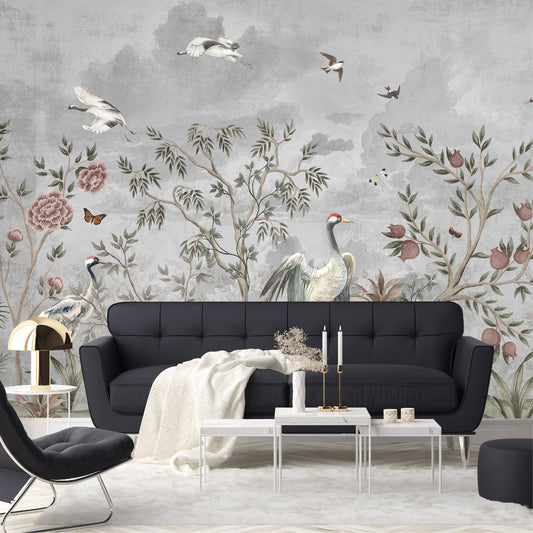 Mural Jardín Vintage - MT252
