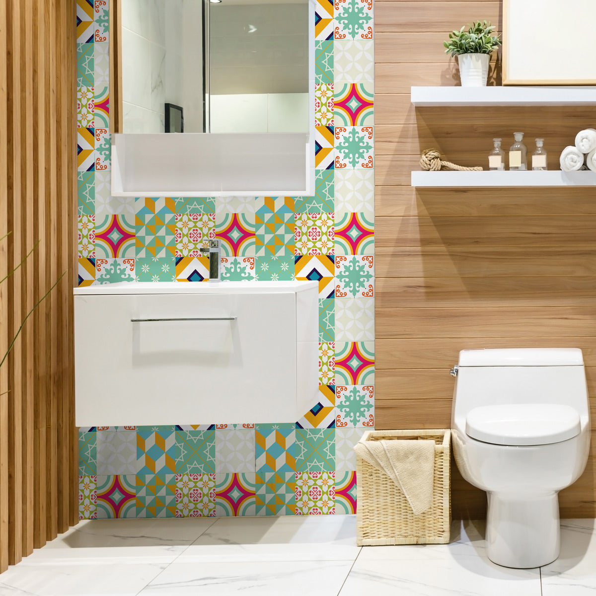 Vinilos para azulejos - 10 unidades - VA230
