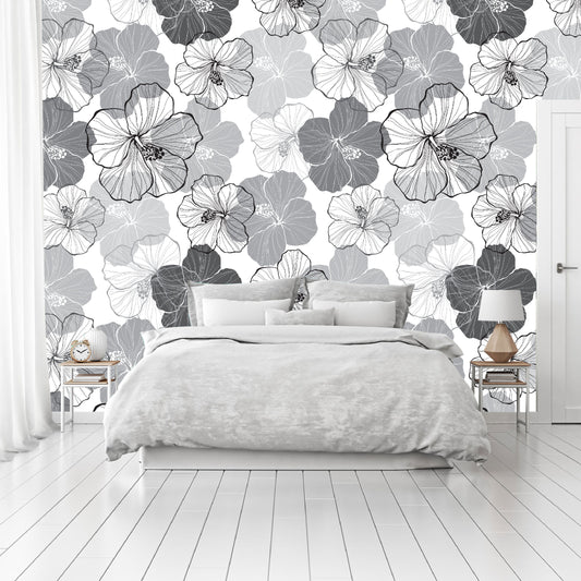 Vinilo Mate Floral - Modelo 1218