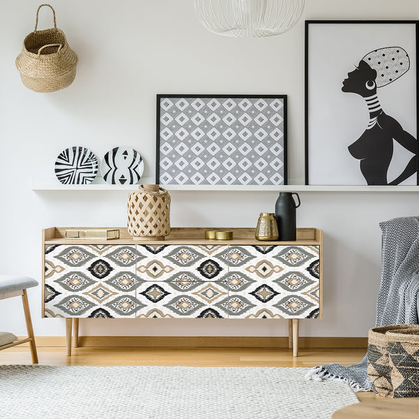 Vinilo para Muebles Étnico - MET2265