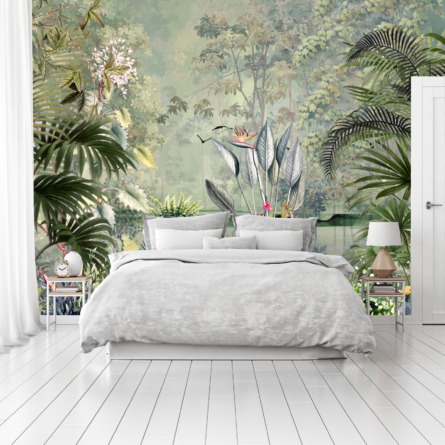 Mural Jungla Tropical - MT583