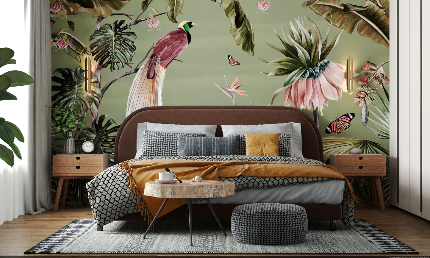 Mural Selva Tropical - MT490