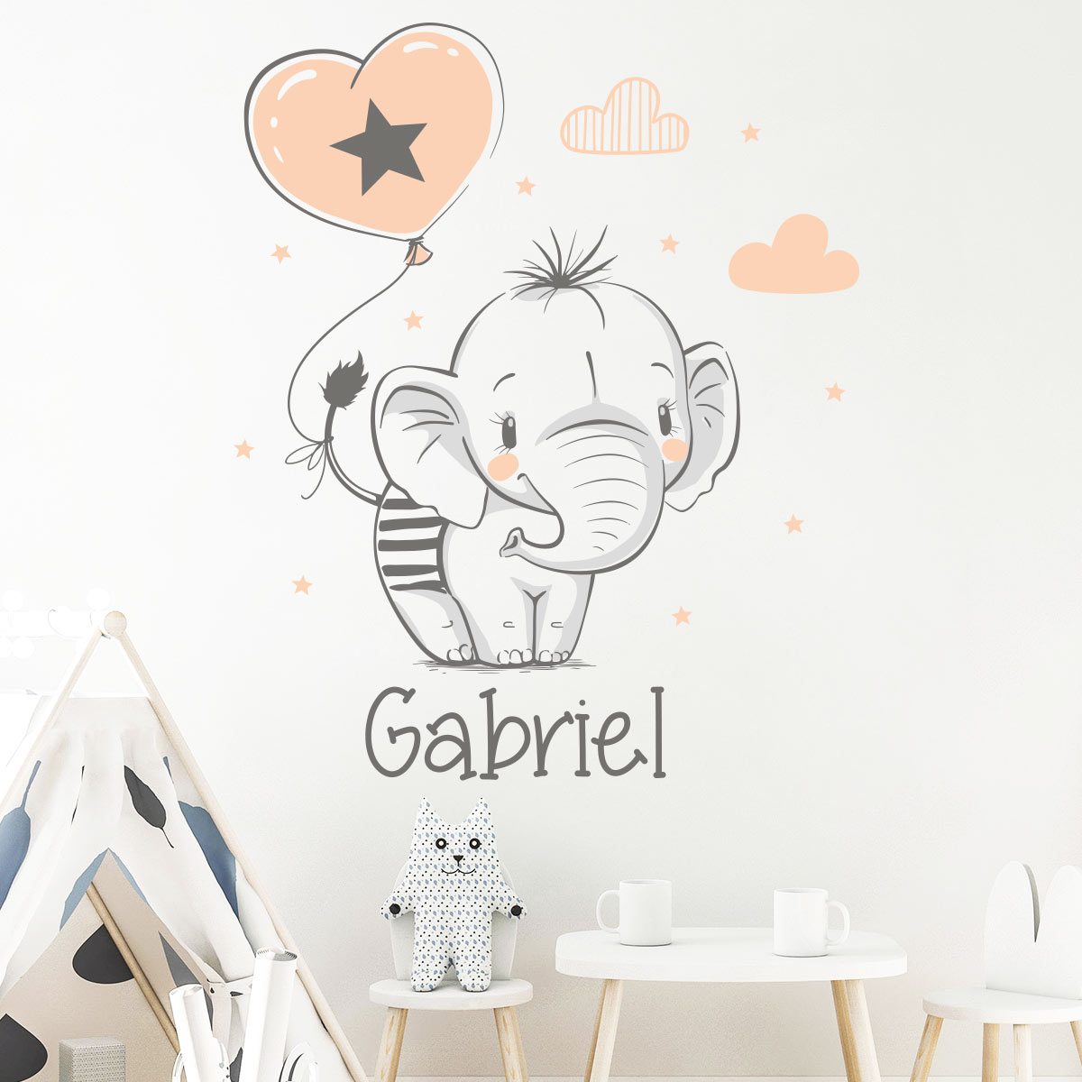 Vinilo Infantil Personalizado - VIP002