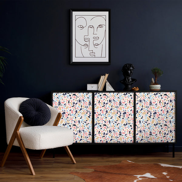Vinilo para Muebles Terrazo Modelo - MT3414