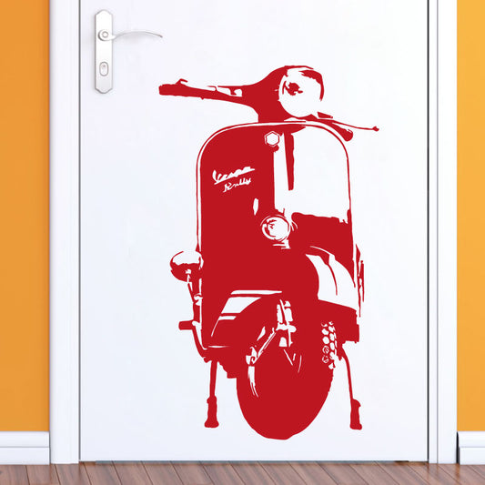 Vinilo Decorativo Scooter Vintage - VDC039