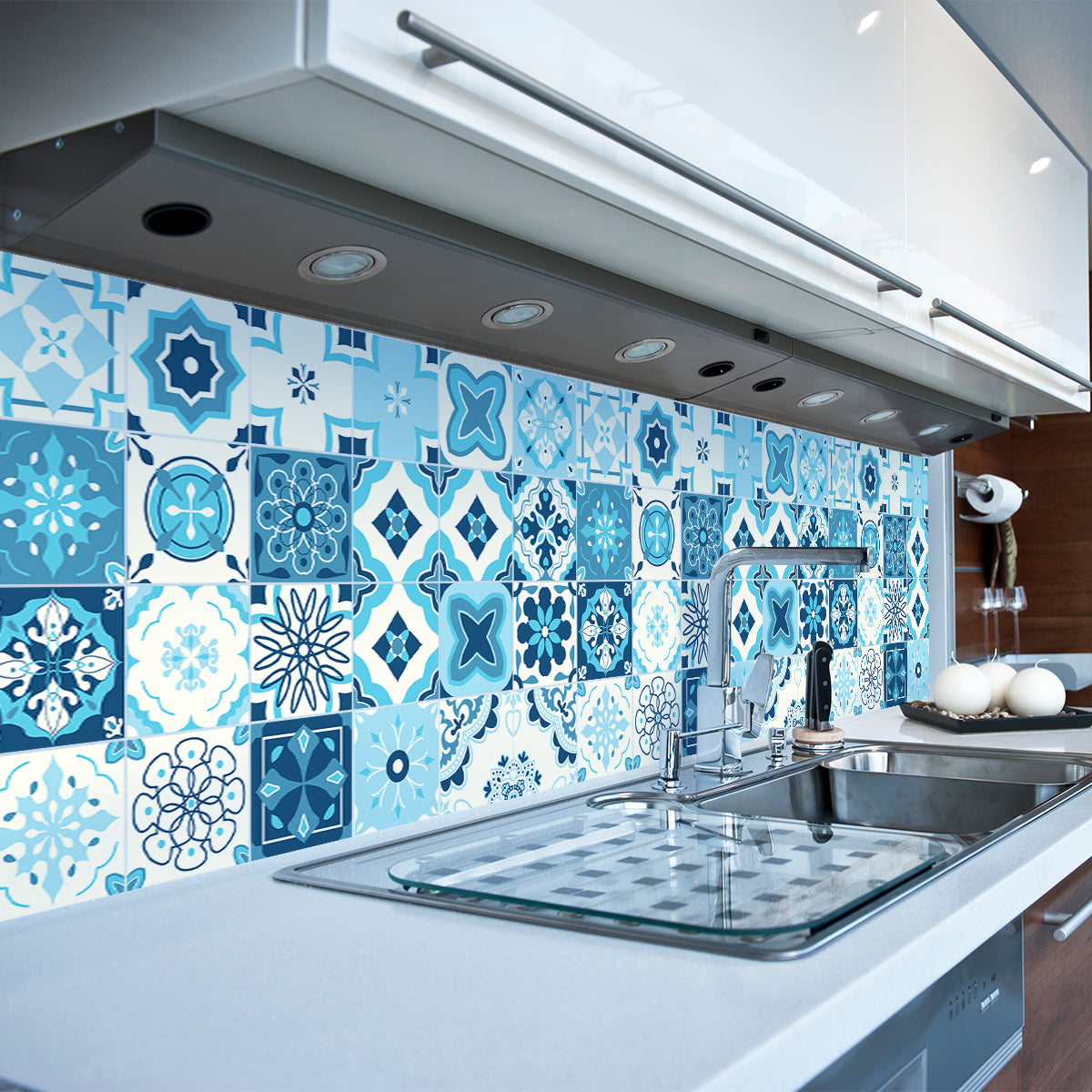 Vinilos para azulejos - 10 unidades - VA138