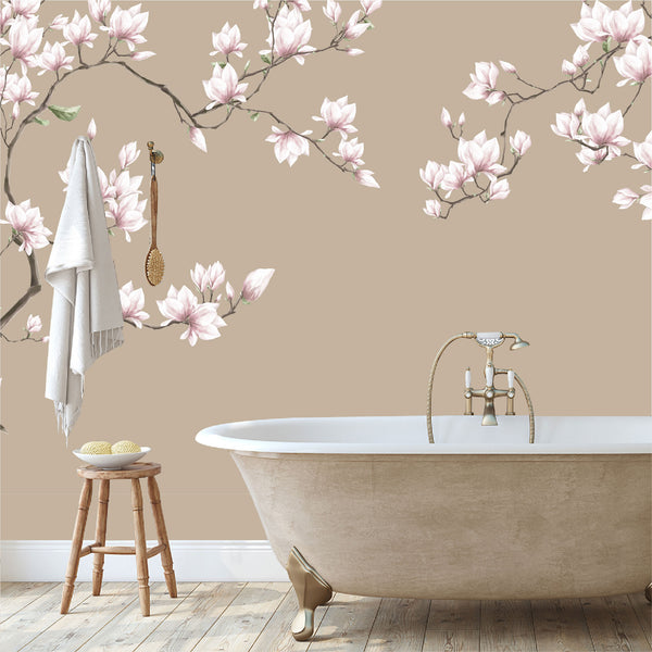 Mural Ramas Florales - MT374