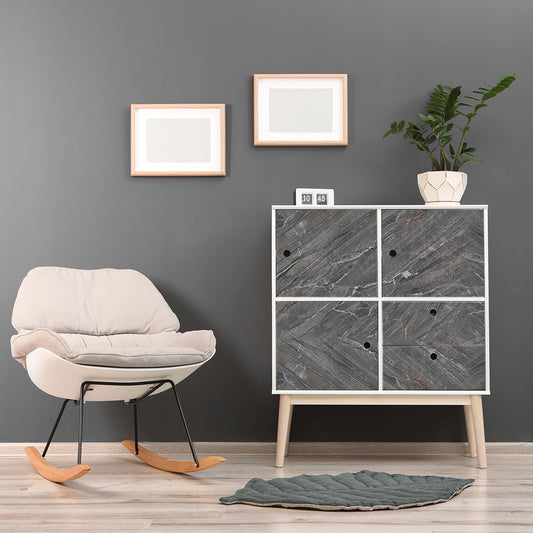 Vinilo Autoadhesivo Simil Marmol - 100x100cm - MM3306