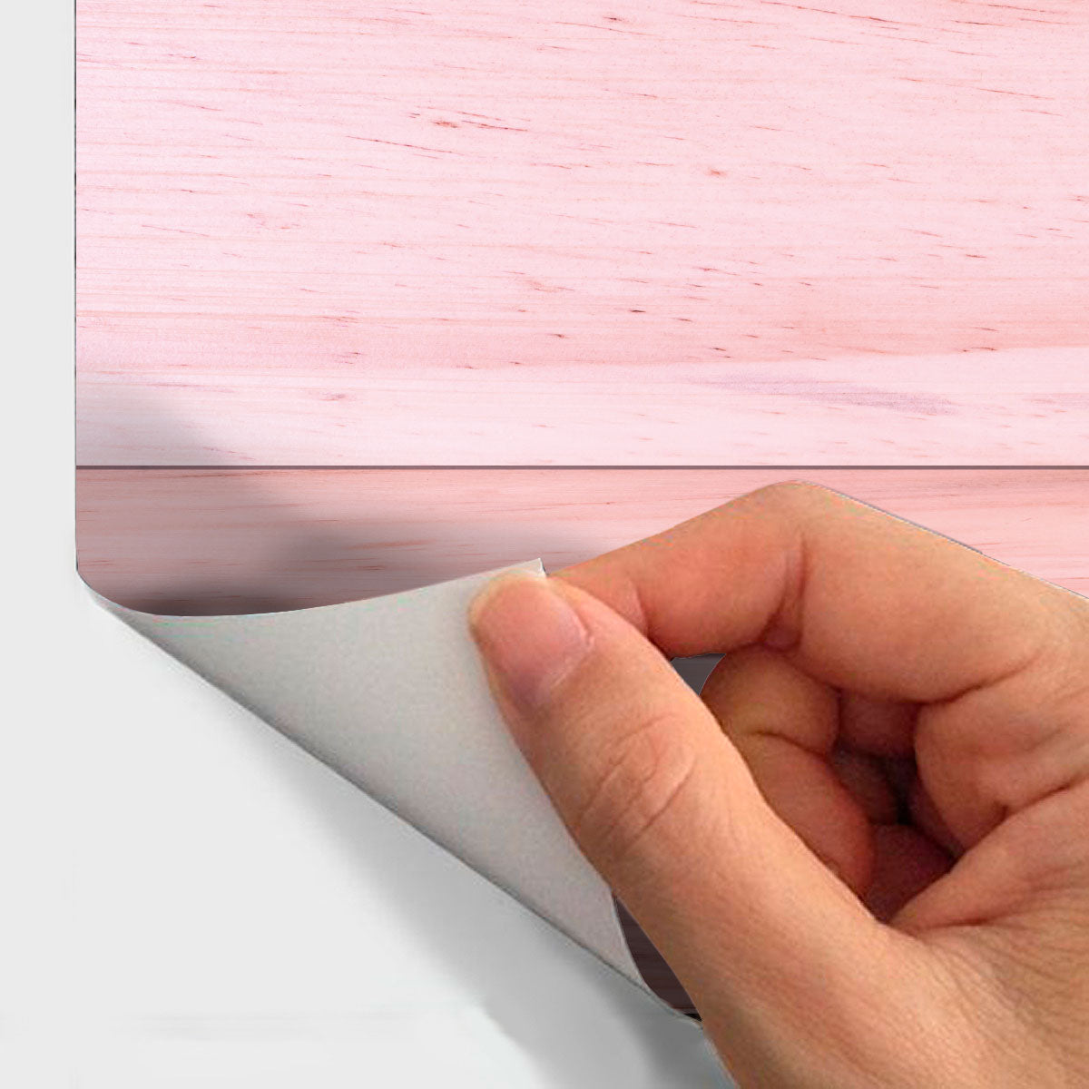 Cabecera Modelo Simil Madera Rosa - C004