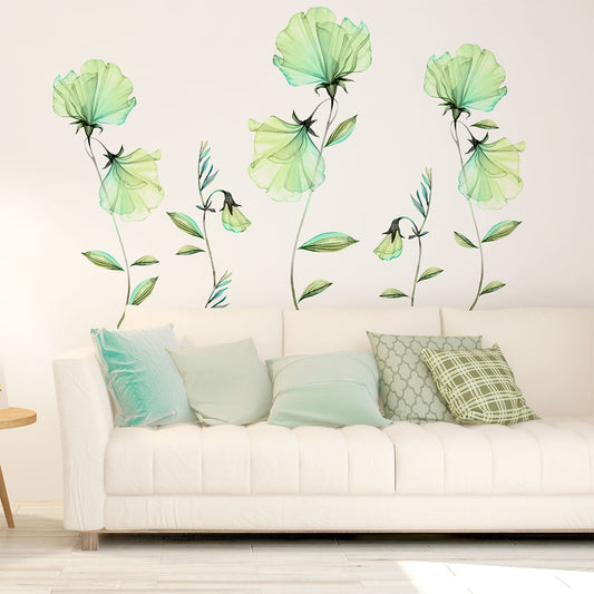 Vinilos Autoadhesivos Flores - VDC015