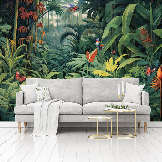 Mural Jungla Tropical - MT417