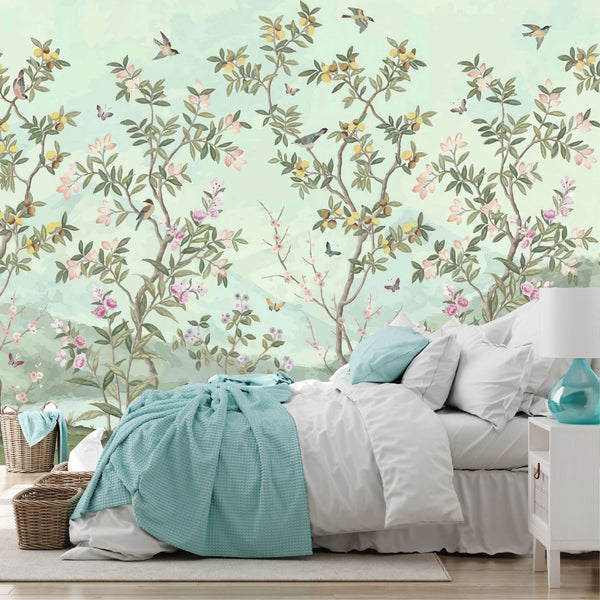 Mural árbol Chinoiserie - MT556