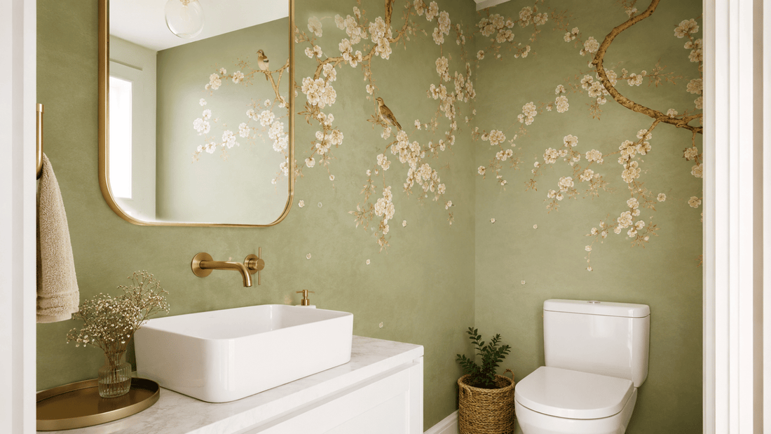 ¿Los vinilos para baño resisten el agua y el vapor?