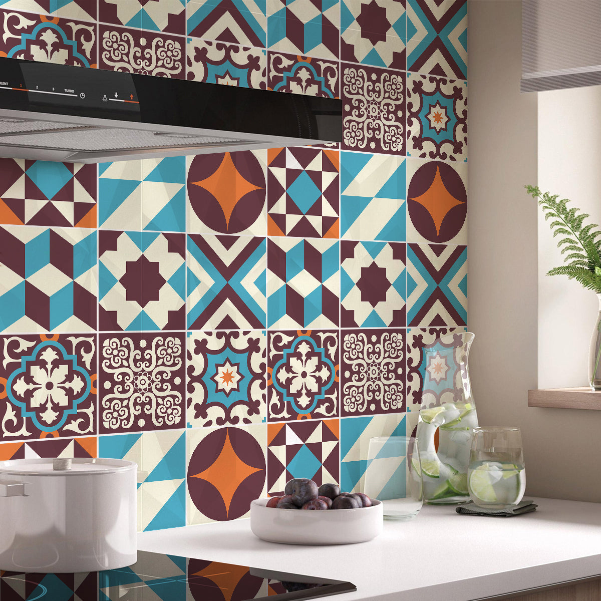 Vinilos para azulejos - 10 unidades - VA304