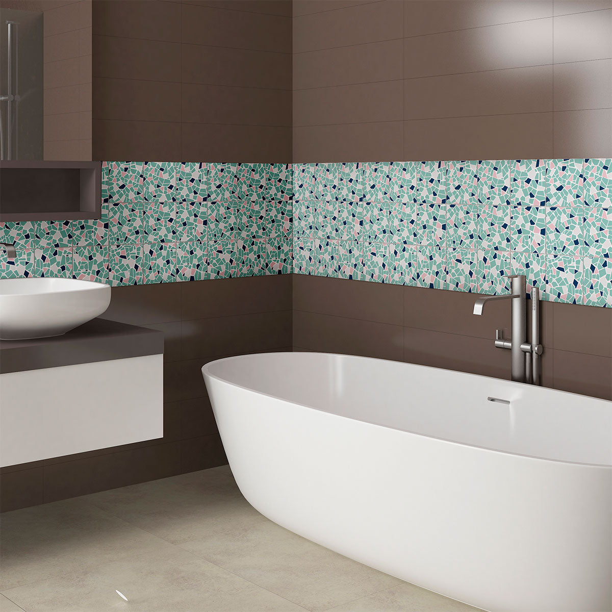 Vinilos para azulejos - 10 unidades - VA243