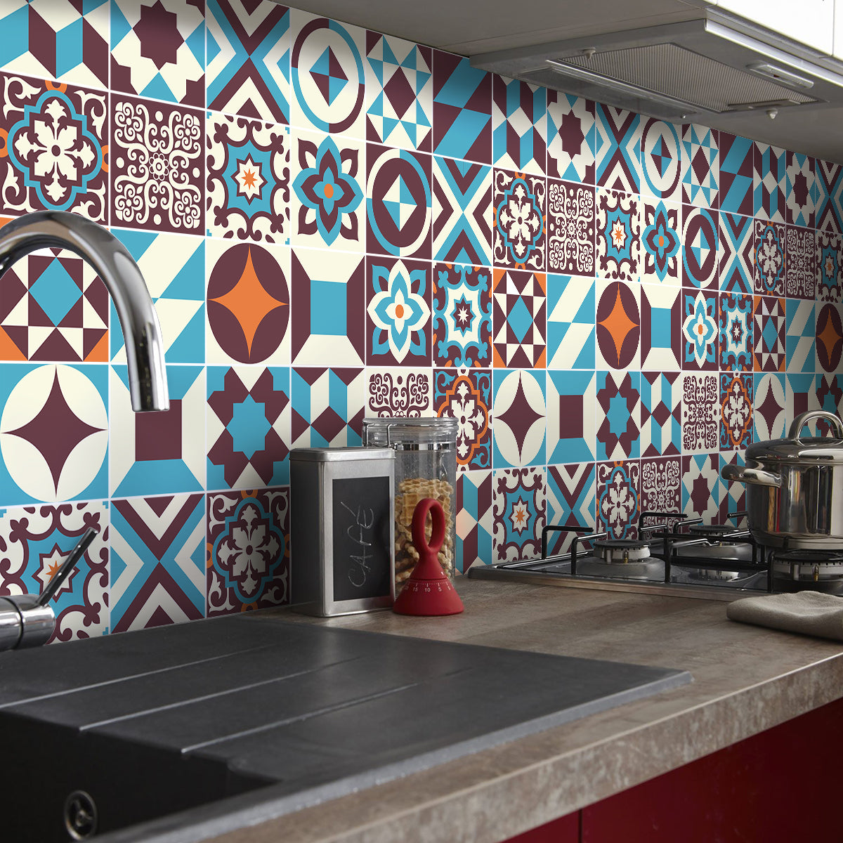 Vinilos para azulejos - 10 unidades - VA304