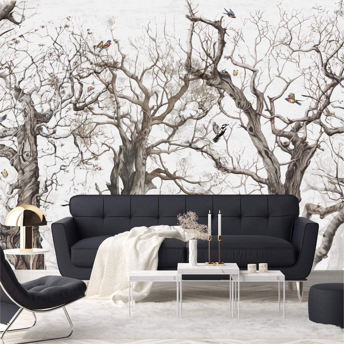 Mural Arboles Otoñales - MT394