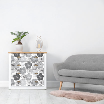 Vinilo Tropical para Muebles - M1523