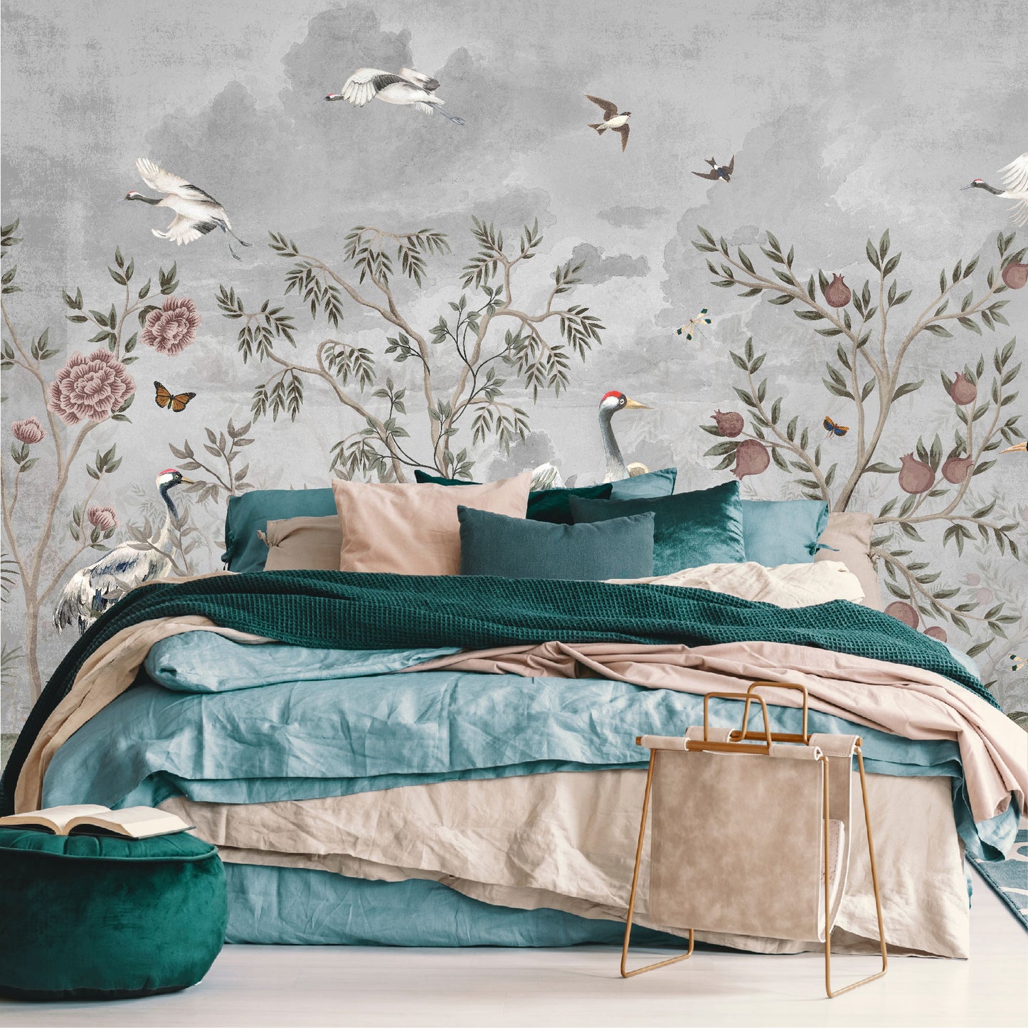 Mural Jardín Vintage - MT252