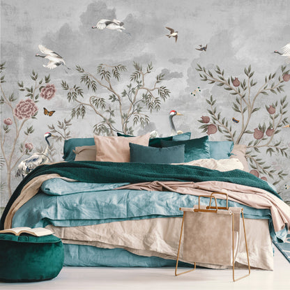 Mural Jardín Vintage - MT252