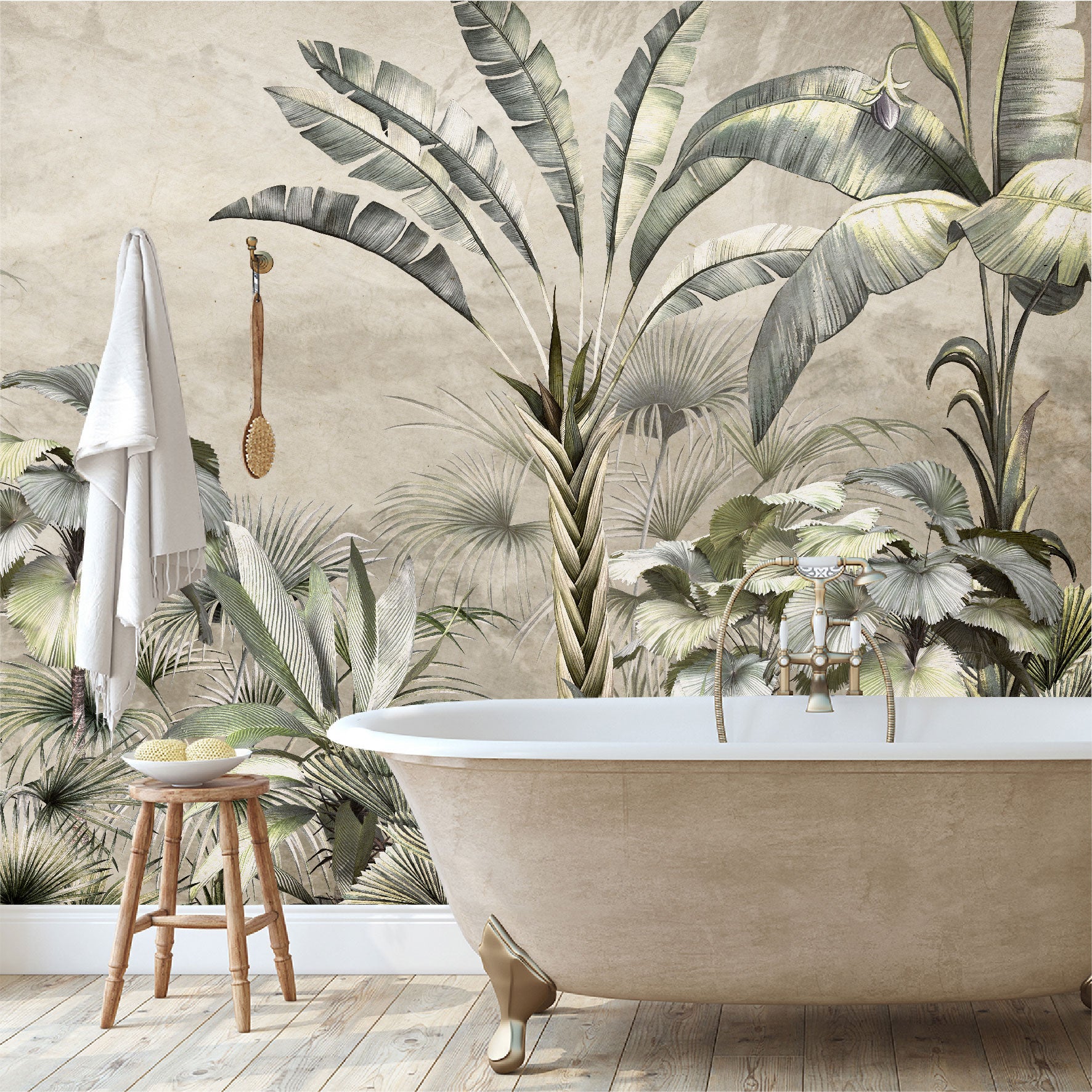 Mural Selva Tropical - MT191