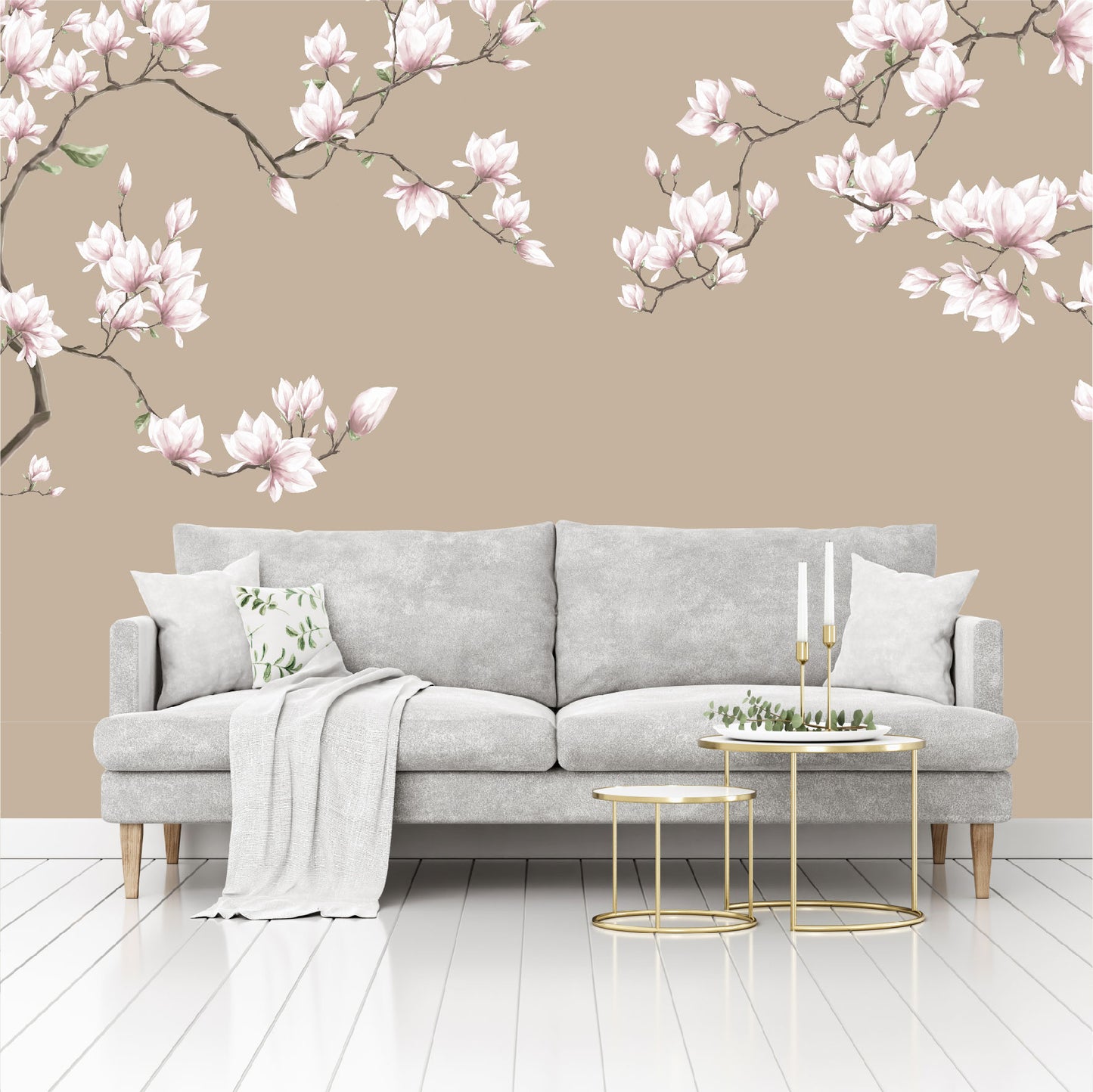Mural Ramas Florales - MT374