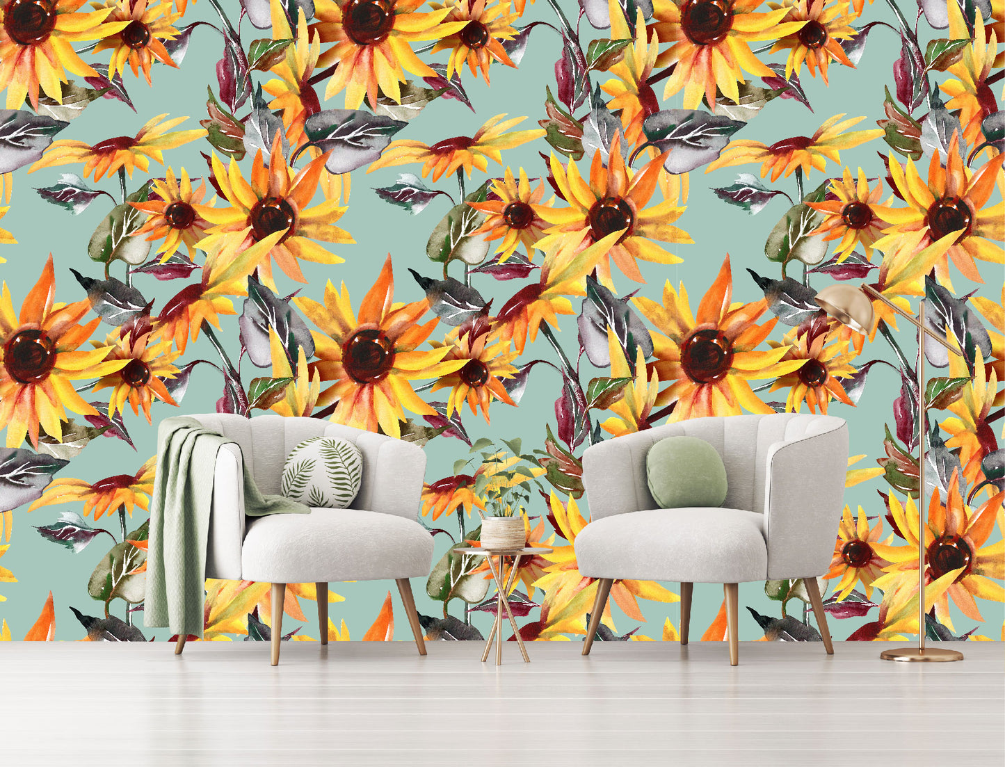 Vinilo Mate Girasoles 109