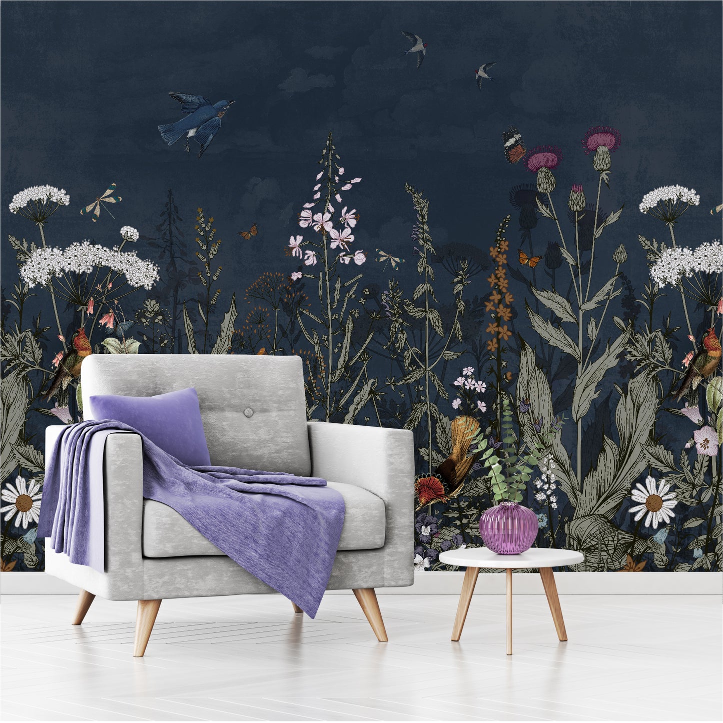 Mural Jardín Nocturno - MT279