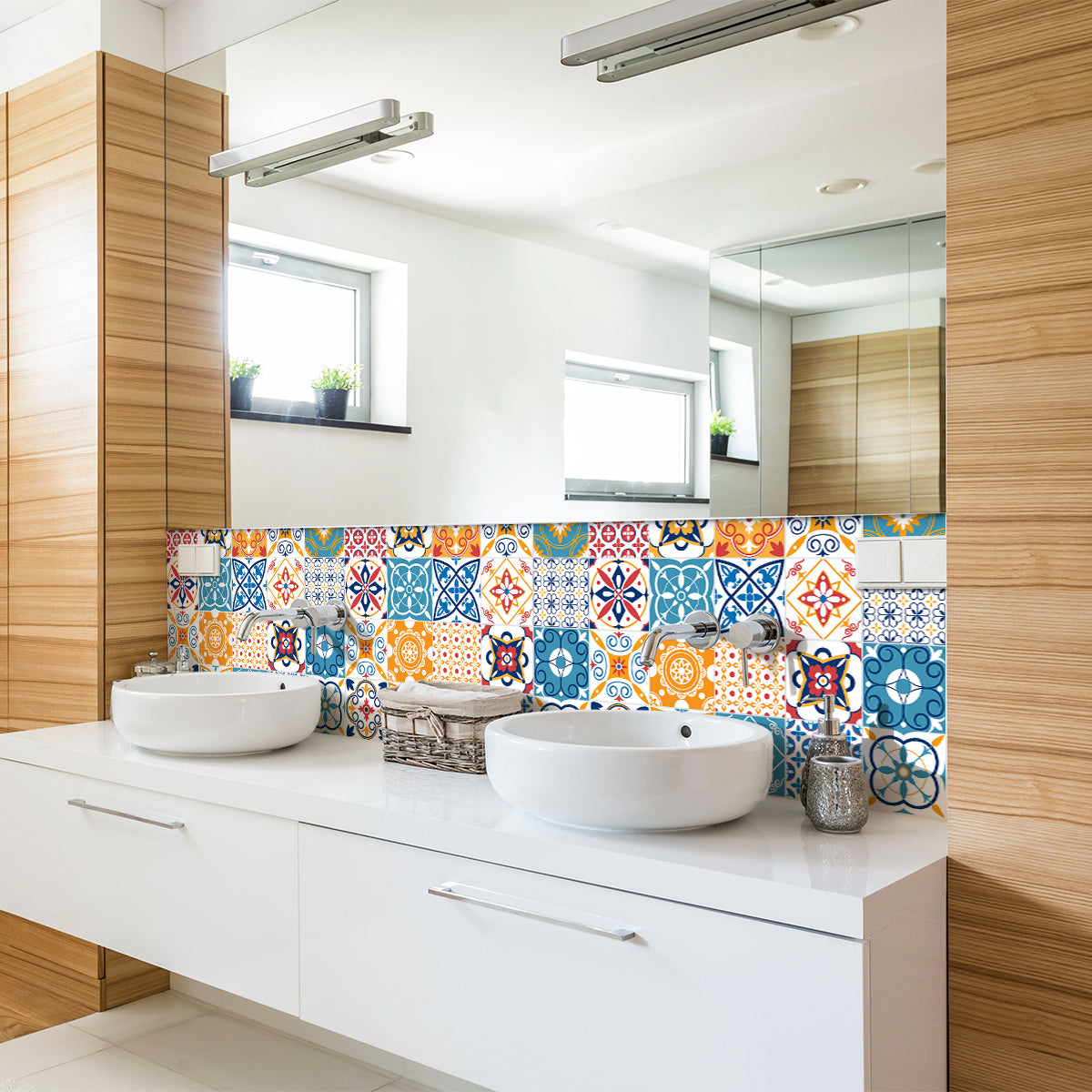 Vinilos para azulejos - 10 unidades - VA124