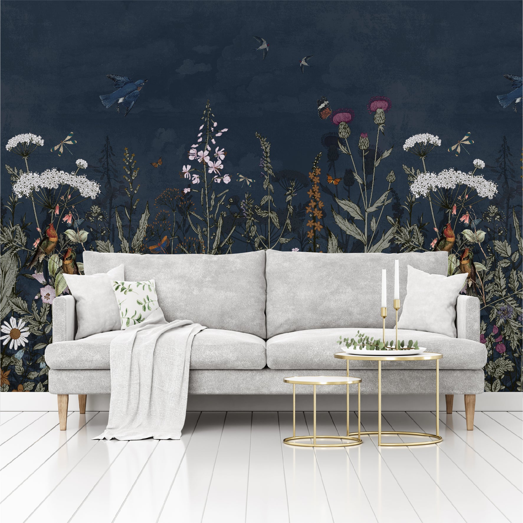 Mural Jardín Nocturno - MT279