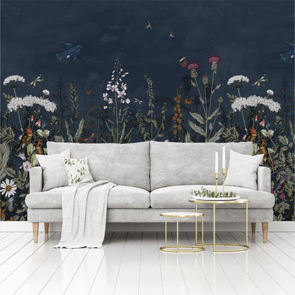 Mural Jardín Nocturno - MT279