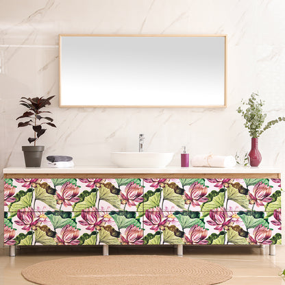 Vinilo Tropical para Muebles Modelo 1515