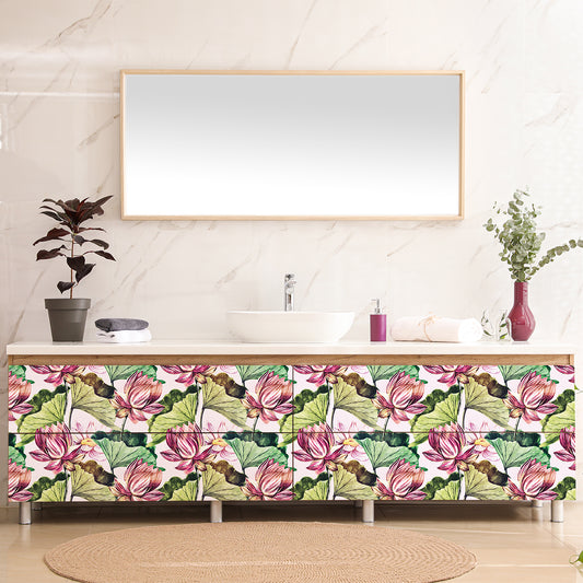 Vinilo Tropical para Muebles Modelo 1515