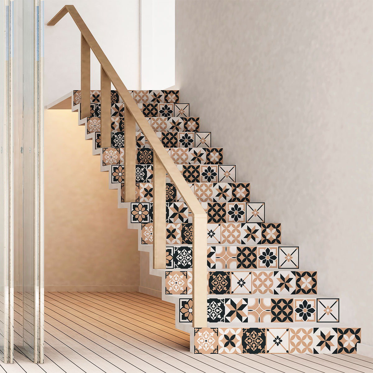 Vinilo Autoadhesivo Para Escaleras Pack por 2 unidades Modelo 163