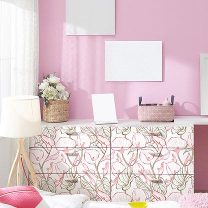 Vinilo Tropical para Muebles Modelo 1591