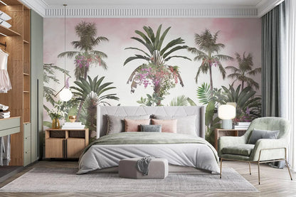Mural Tropical Floral - MT594