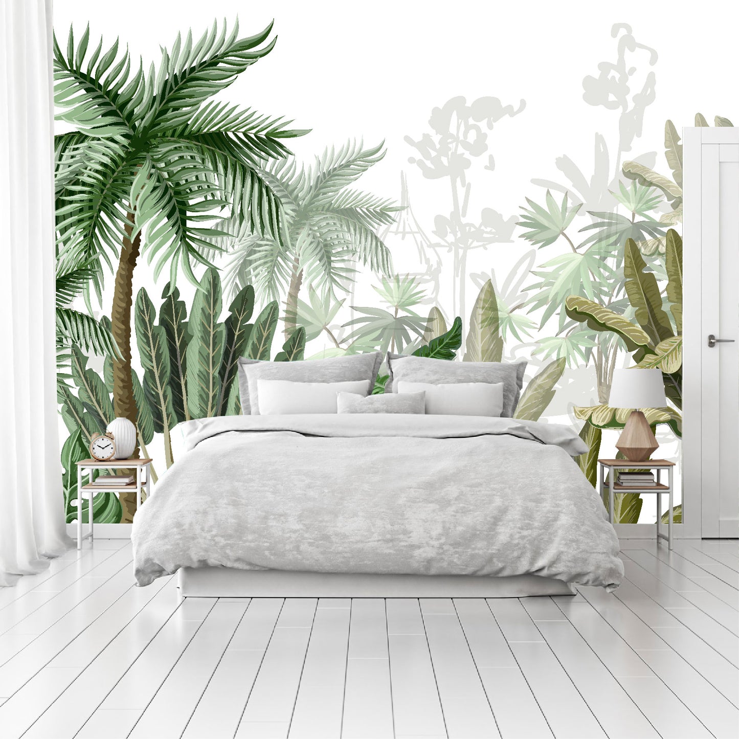 Vinilo Mate Frontera Tropical 065