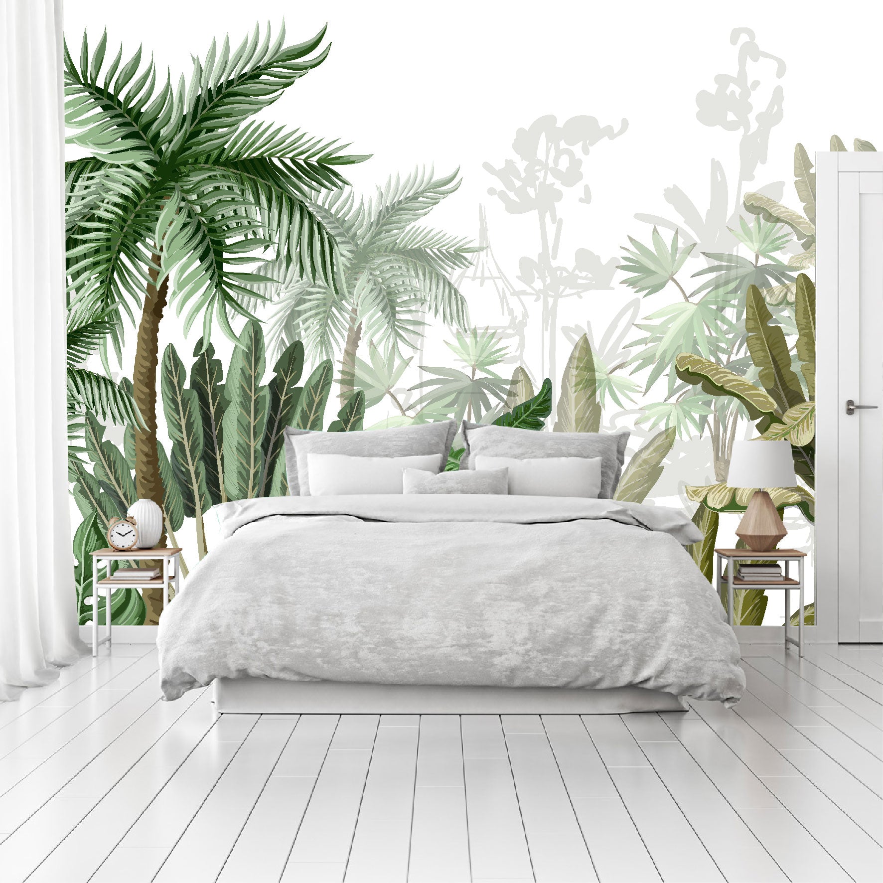 Vinilo Mate Frontera Tropical 065