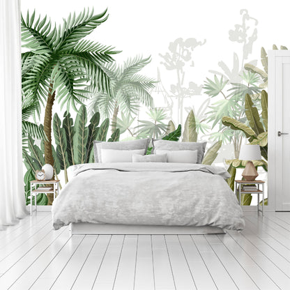 Vinilo Mate Frontera Tropical 065