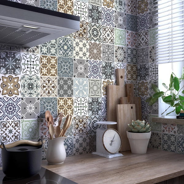 Vinilos para azulejos - 10 unidades - VA330