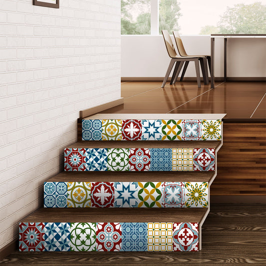Vinilo Autoadhesivo Para Escaleras Pack por 2 unidades Modelo 186