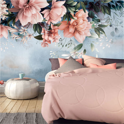 Mural Enredadera de Flores - MT375