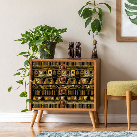 Vinilo para Muebles Étnico - MET2209