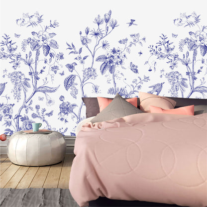 Mural Floral Vintage - MT249